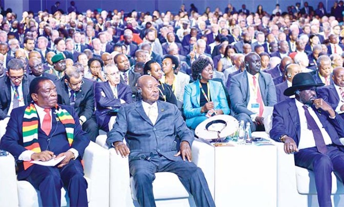 Uganda's conversations today - October 24 Uganda's conversations today - October 24