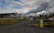  The Nesjavellir geothermal power plant in Iceland where carbon dioxide is being captured and stored by specialist operator Carbfix