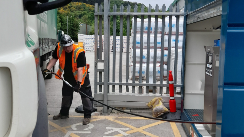 CCF sets on the road to lower carbon deliveries with HVO fuel