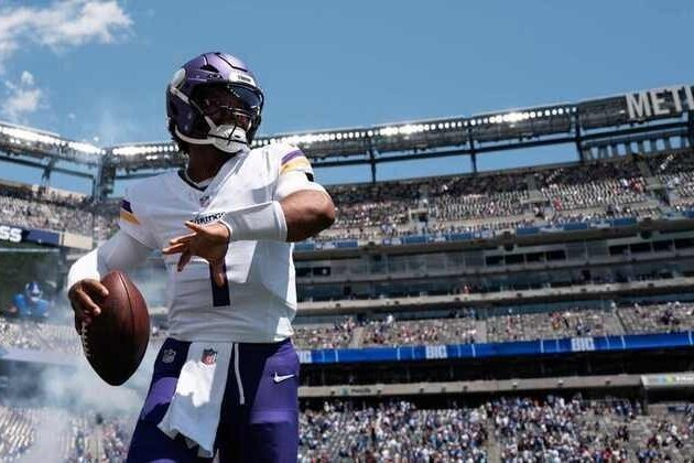 NFL Power Rankings: Vikings Launch 2026 Campaign in 18-to-21 Range