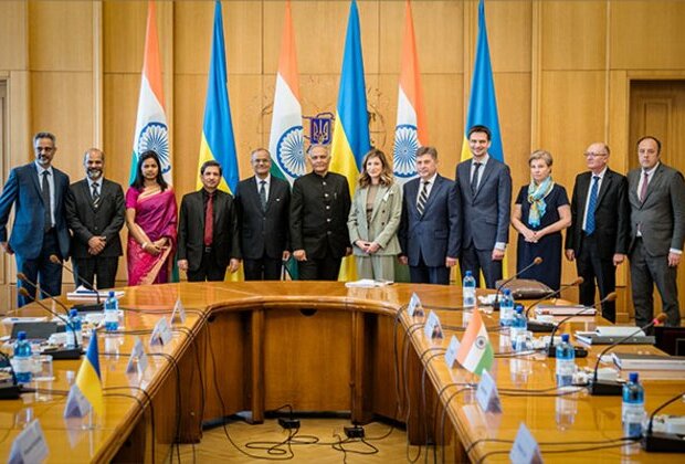 India-Ukraine holds ninth round of Foreign Office Consultations in Kyiv