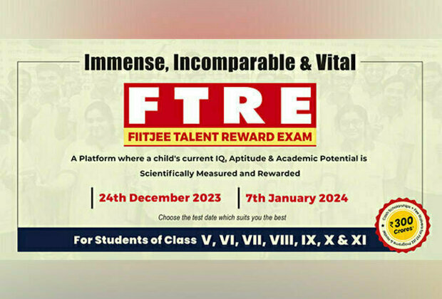 Discover the Path to Excellence: FIITJEE Talent Reward Exam (FTRE) To Evaluate and Foster the True Potential of Students