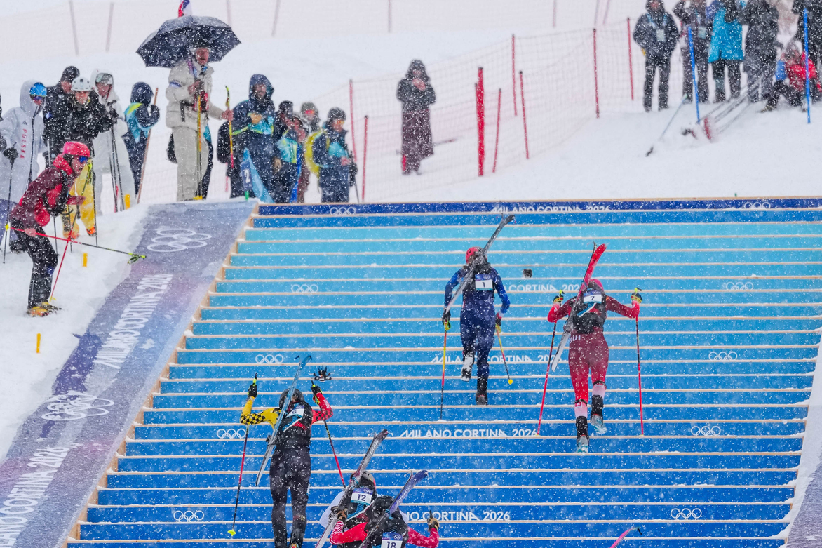 (MICO2026)ITALY-BORMIO-OLYMPIC WINTER GAMES-SKI MOUNTAINEERING-WOMEN'S SPRINT