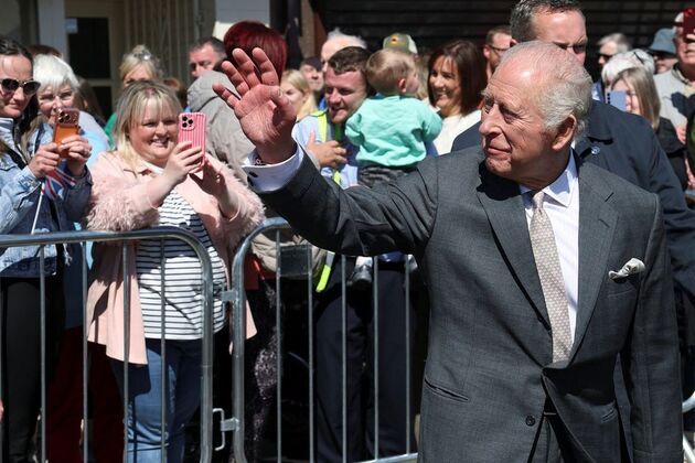 Council CEO denies 'media blackout' of King's visit to Co Down