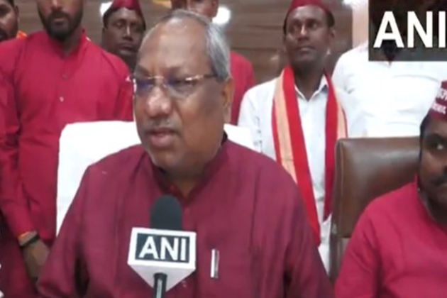 "They are getting punished in our regime," UP Minister Sanjay Kumar Nishad