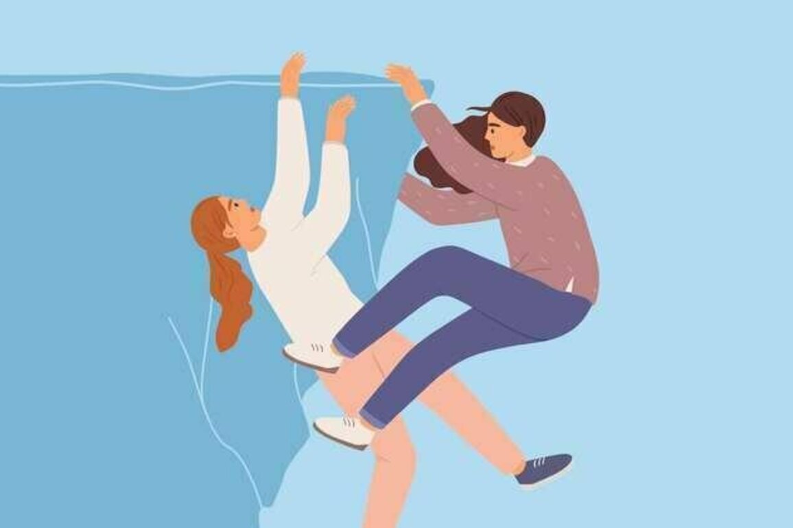 What is the 'glass cliff' phenomenon - and why do women often find themselves on the precipice?