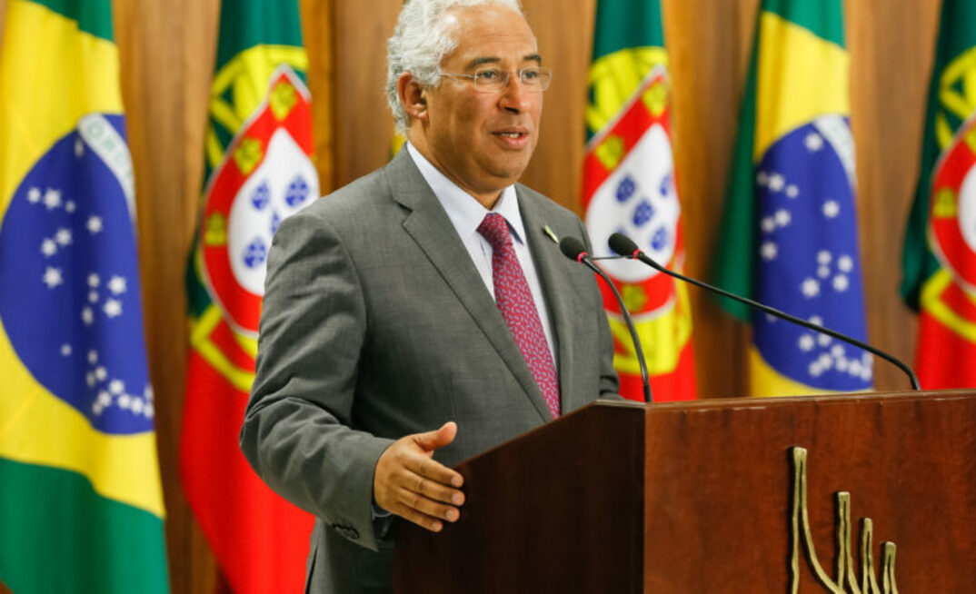 Antônio Costa, ex-primeiro-ministro de Portugal/Agência Brasil