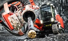  Sandvik's Leopard DI650i down-the-hole surface drill rig