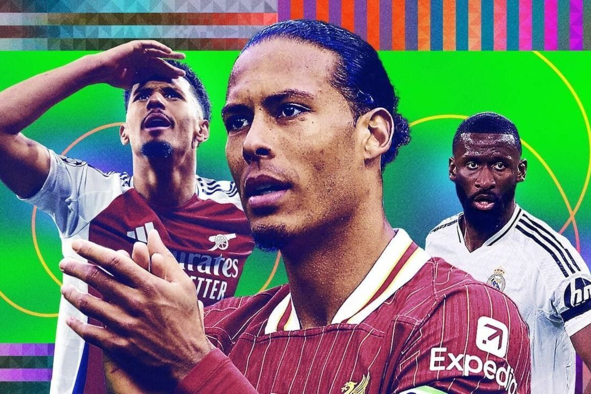 2025 FC 100- Van Dijk among best center backs in men's soccer - ESPN