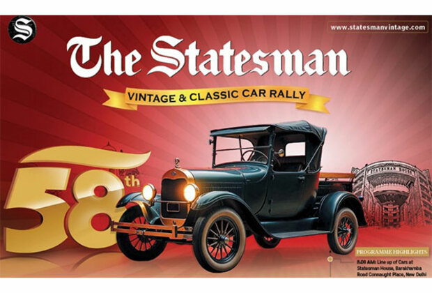 Delhi gears up for 58th Statesman Vintage & Classic Car Rally on March 2