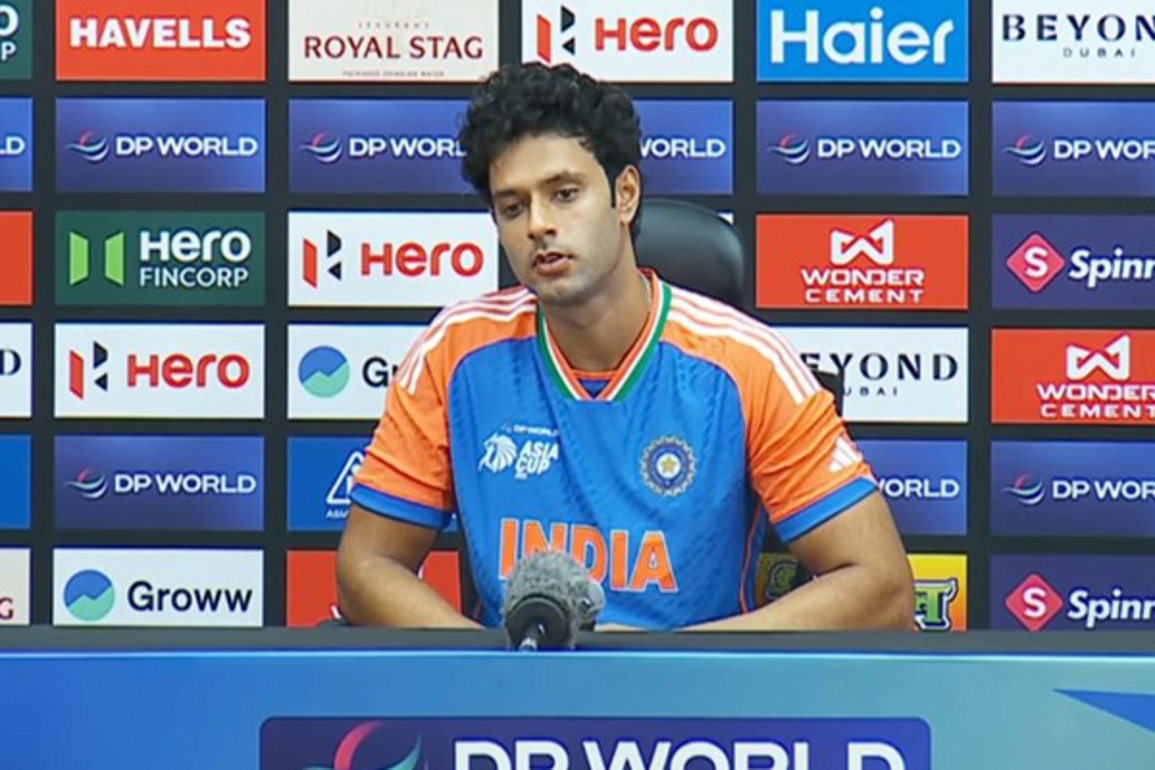 Asia Cup: "Every match is important...": Dube refuses to tag UAE clash as a "warm up" for Pakistan match