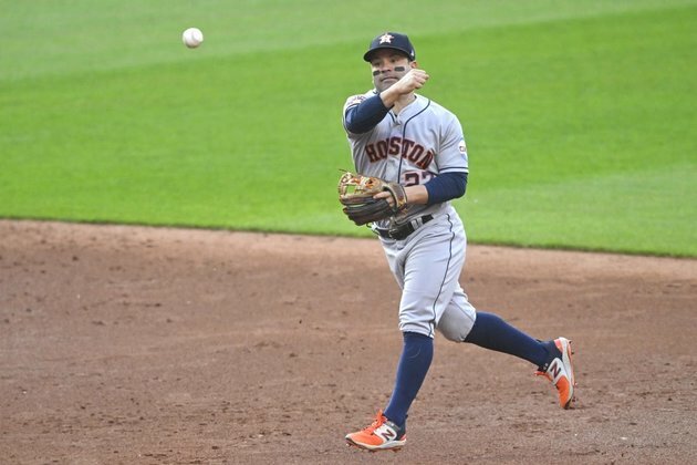 Guardians score twice in 14th inning to beat Astros