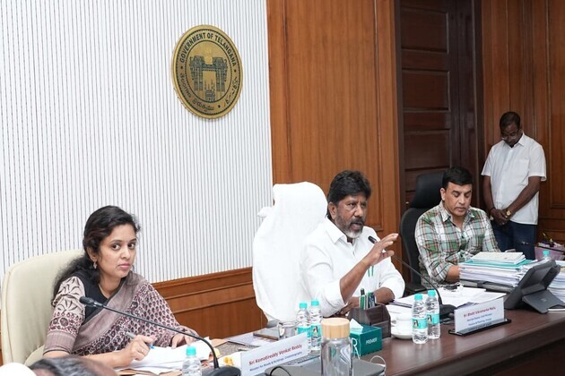 Telangana govt plans to establish Hyderabad as "national hub for cinema", Deputy CM Bhatti Vikramarka Mallu shares details
