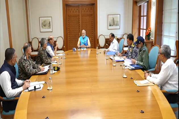PM Modi chairs high-level meeting with Defence Minister Rajnath Singh, CDS and armed forces chiefs