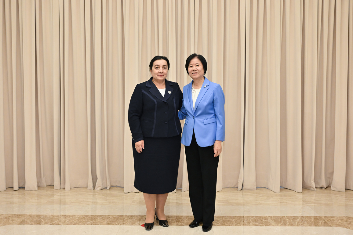 CHINA-BEIJING-SHEN YUEYUE-UZBEK DEPUTY PM-MEETING (CN)