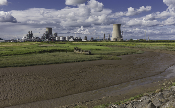 A chemicals park in the Humber, the UK's largest industrial cluster | Credit: iStock