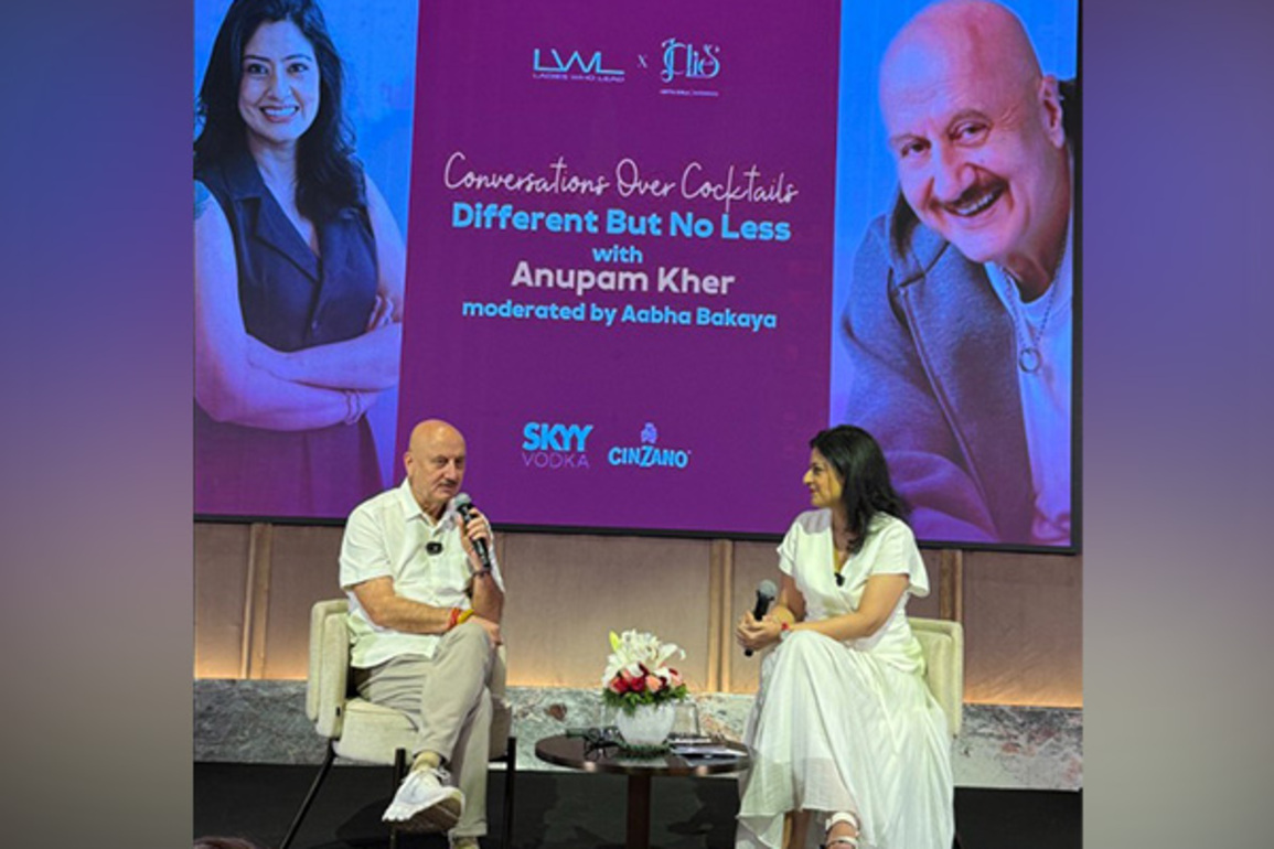 Anupam Kher talks about optimism, his upcoming film 'Tanvi The Great'