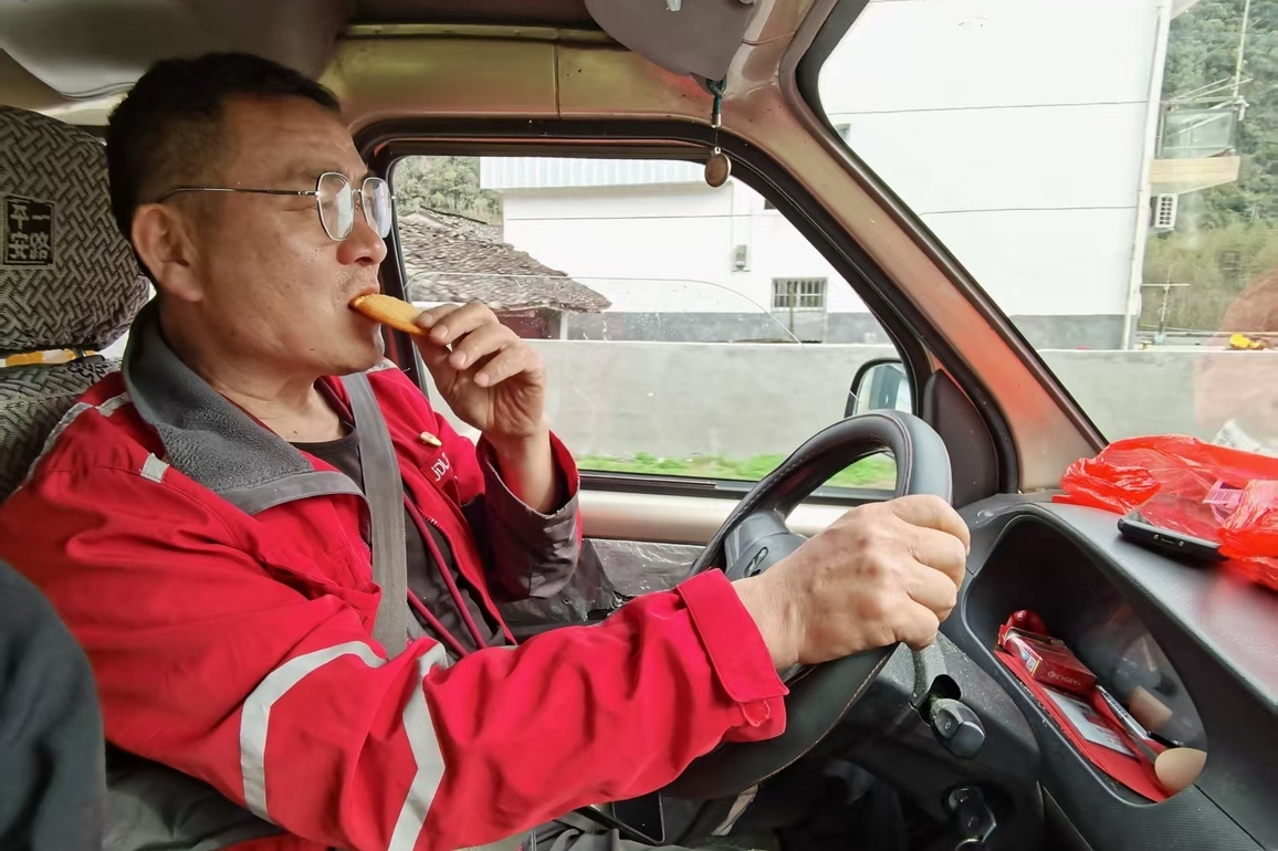 More than a mailman in the mountains