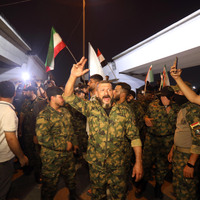 IRAQ-BAGHDAD-ISRAELI ATTACKS ON IRAN-PROTEST