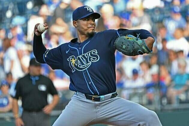 Danny Jansen's HR backs Taj Bradley gem as Rays top Royals