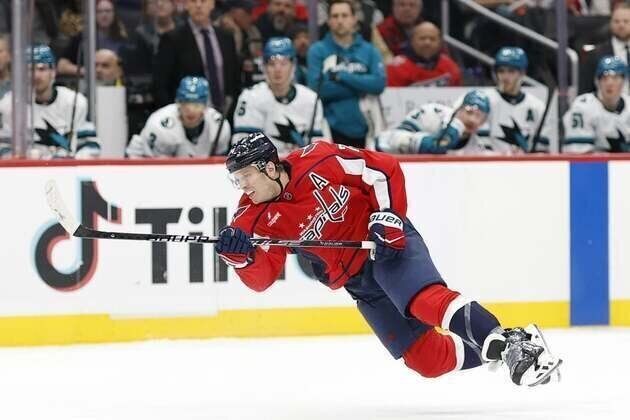 Caps D John Carlson questionable, F Connor McMichael to play vs. Flyers