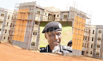 Amayumba g'abaserikale Kayihura g'abadde azimba e Naggulu. Amayumba g'abaserikale Kayihura g'abadde azimba e Naggulu.