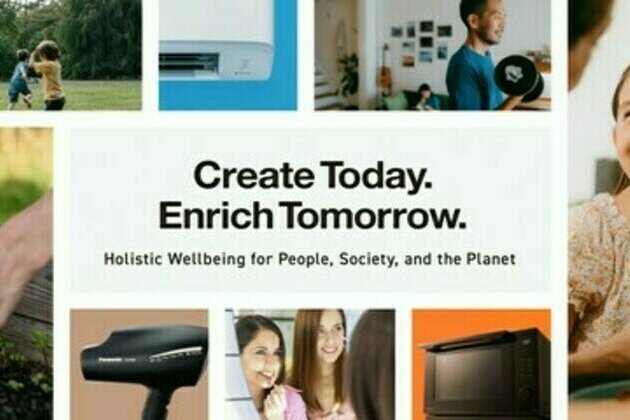 Panasonic Corporation Emphasises Holistic Well-Being in Its Products; Announces New Brand Action Tagline "Create Today. Enrich Tomorrow."