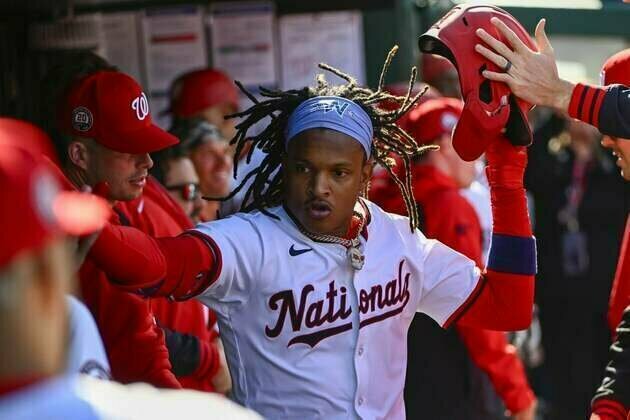 Dodgers rally to edge Nationals