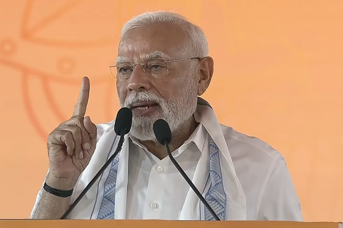 PM Modi extends greetings to CRPF personnel on their Raising Day