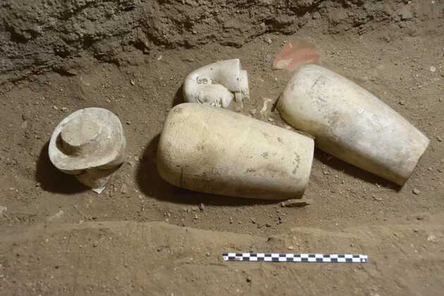 EGYPT-LUXOR-ANCIENT TOMBS AND BUILDINGS-DISCOVERY