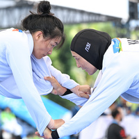 (SP)CHINA-HAINAN-SANYA-ASIAN BEACH GAMES-JIU JITSU-WOMEN'S 63KG(CN)