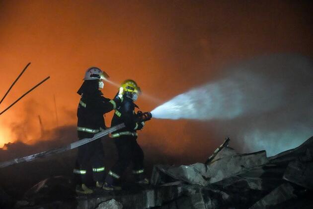 All-out rescue efforts at fatal fireworks plant explosion site