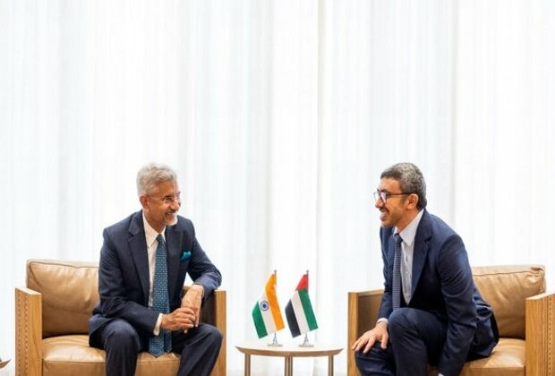 Jaishankar hold talks with UAE counterpart; reviews progress in bilateral partnership