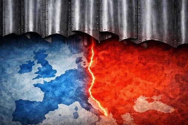 The Iron Curtain returns, but from the other side