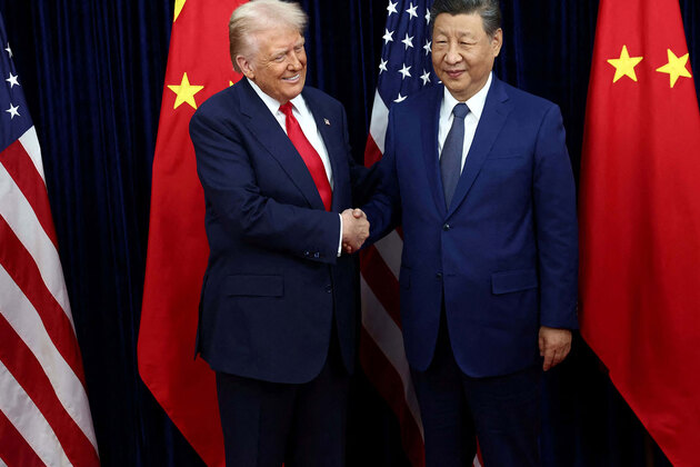 "Could be" signing trade deal: Trump hints at possible US-China breakthrough in Busan meeting with Xi Jinping