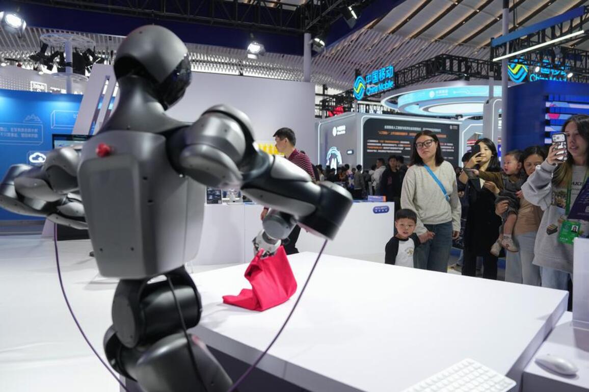 China moves forward with its "AI Plus" initiative