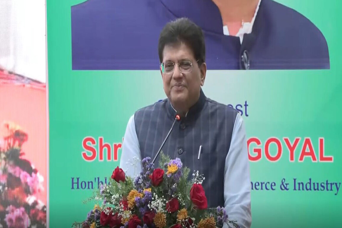 "Utter neglect and decay": Piyush Goyal slams DMK rule, promises "corruption-free" future for Madurai