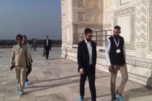 Chilean President Gabriel Boric visits Taj Mahal during first state visit to India