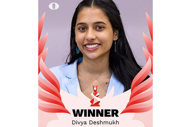 Chess fraternity hails Divya Deshmukh for clinching FIDE Women's World Cup
