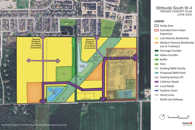 Committee approves concept plan for development of Stittsville South