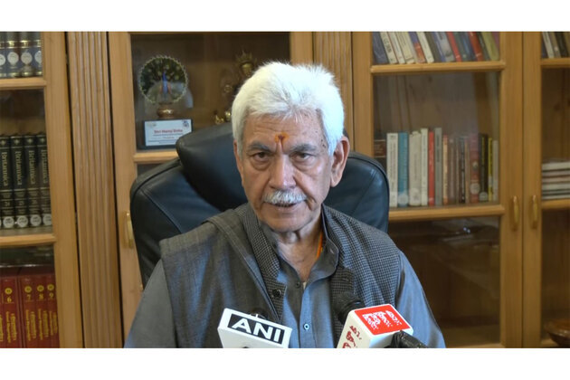"Drugs linked to terror": LG Manoj Sinha outlines 3-phase strategy to purge narcotics from J-K