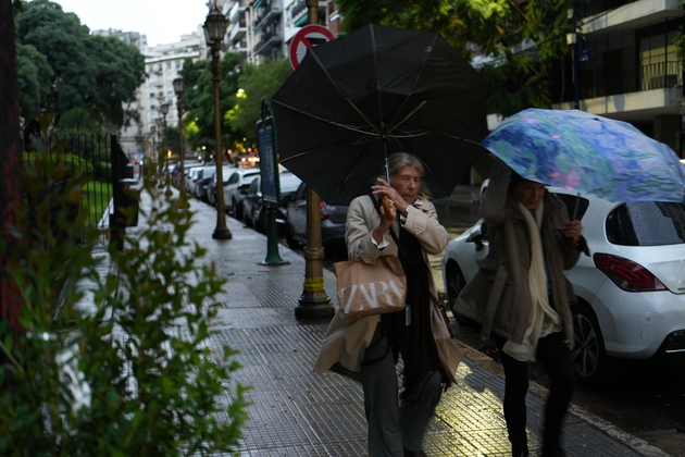 ARGENTINA-BUENOS AIRES-AUTUMN-RAINFALL