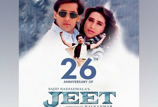 Salman Khan, Sunny Deol, Karisma Kapoor's romantic action thriller 'Jeet' turns 26