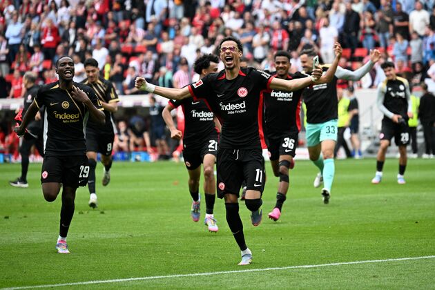 (SP)GERMANY-FREIBURG-FOOTBALL-BUNDESLIGA-FREIBURG VS FRANKFURT