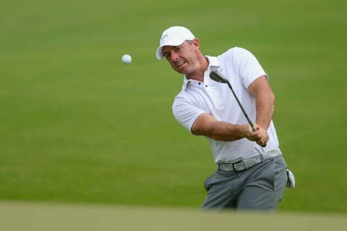Rory McIlroy fumes after being put on clock at Irish Open