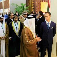 Moroccan Crown Prince visits UAE Pavilion at El Jadida Horse Show