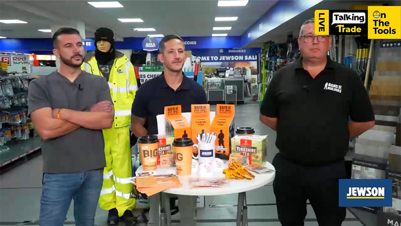 Jewson and JPS branches to host Big Brew 