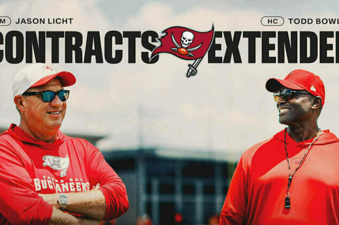 Jason Licht, Todd Bowles Sign Multi-Year Extensions