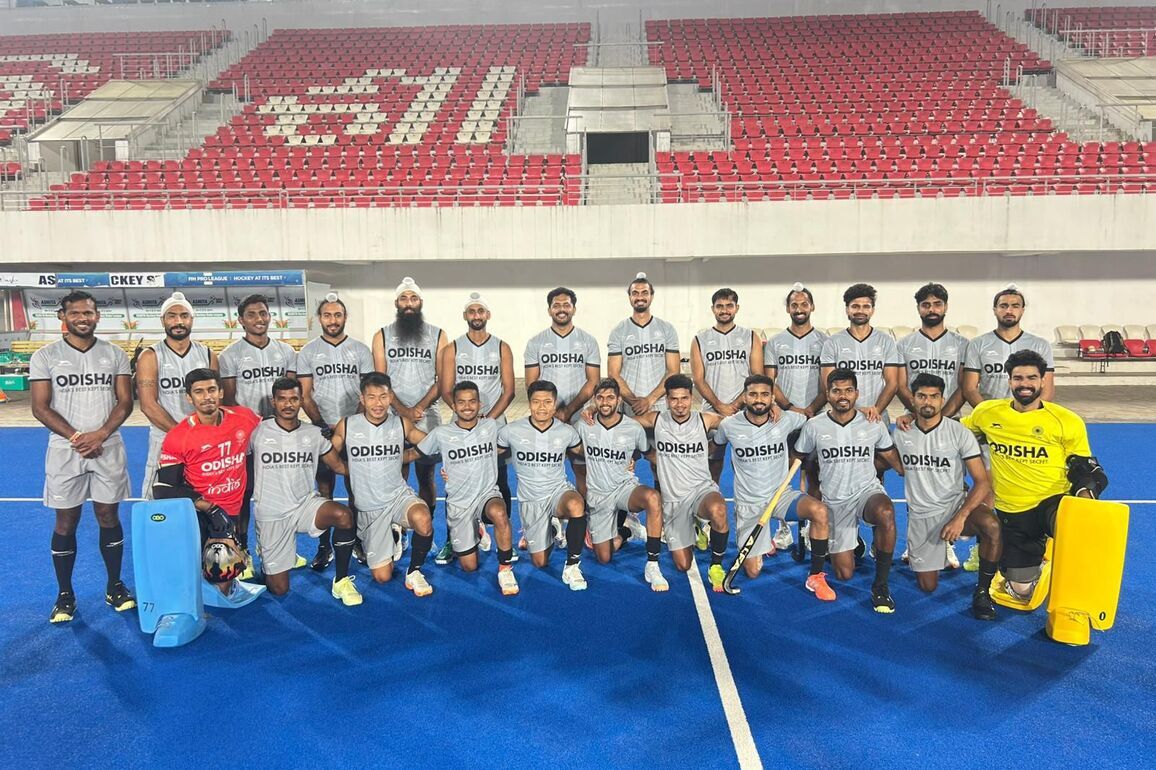 Hockey India announces 24-Member squad for FIH Men's Pro League 2025-26 Rourkela leg
