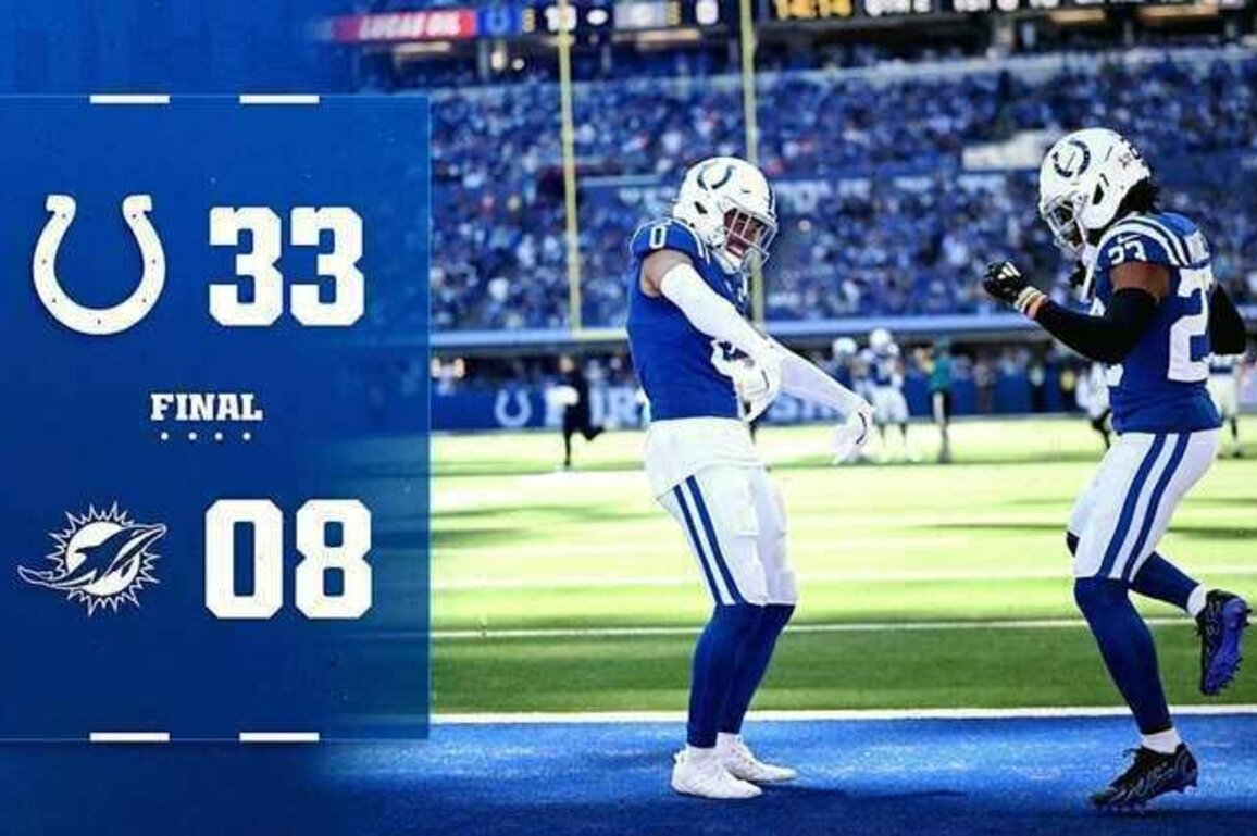 Colts dominate Dolphins, win first season opener in 11 years